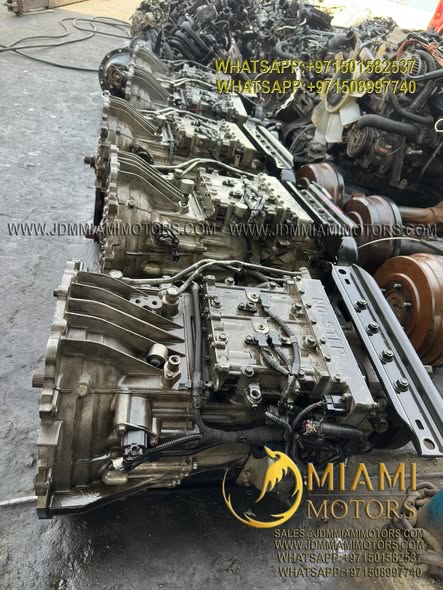Other 4P10  used gearbox