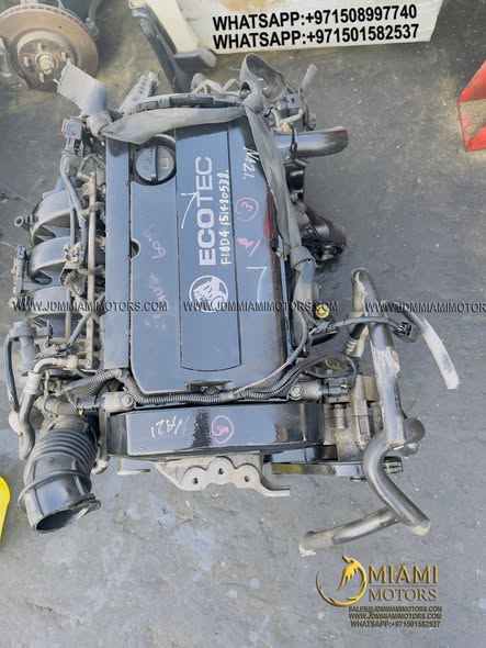 Chevrolet F18D4 1.8L used engine