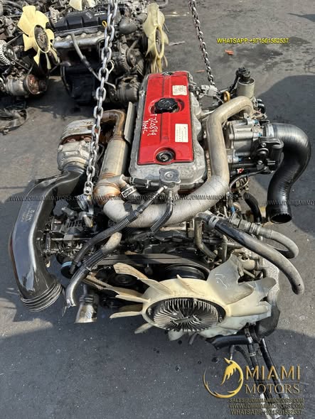 Hino NO4C 4.0L used engine