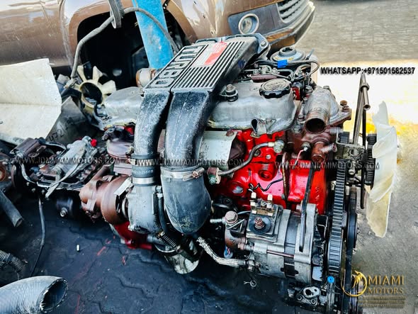 Hino WO4C 3.8L used engine