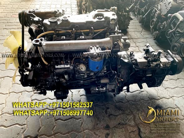 Hyundai D4AE-TURBO 3.3L used engine