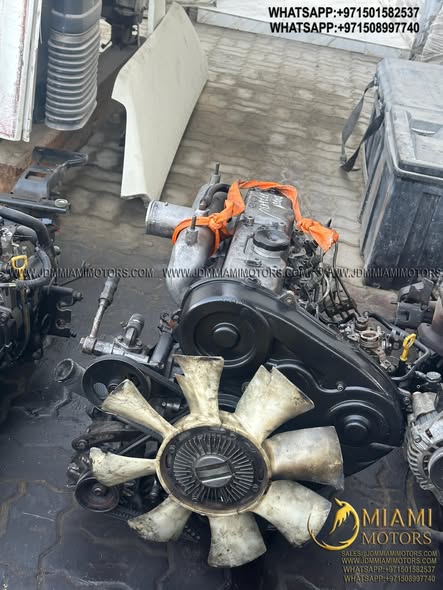 Hyundai D4BB 2.5L used engine