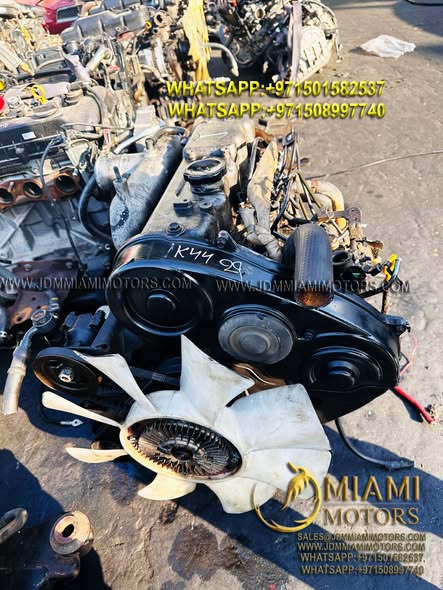 Hyundai D4BB 2.5L used engine
