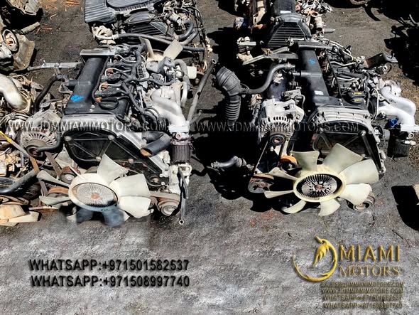 Hyundai D4CB-TURBO 2.5L used engine
