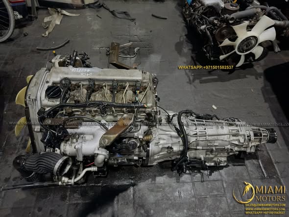 Hyundai D4CB-TURBO 2.5L used engine