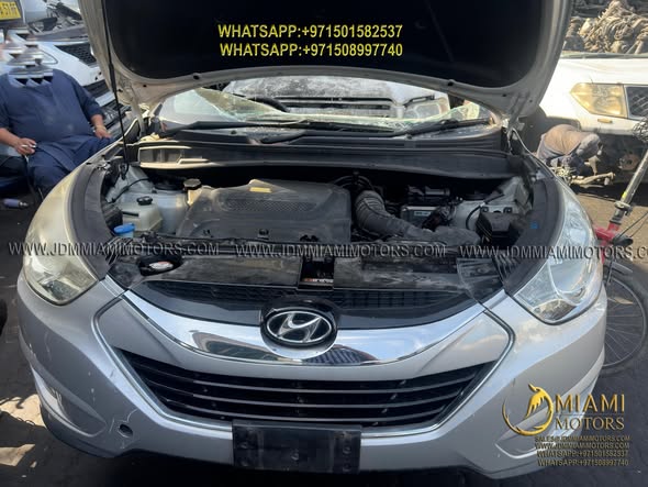 Hyundai D4HA  used half cut