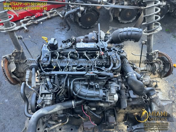 Hyundai D4HA 2.0L used engine