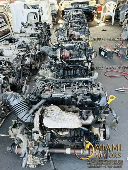 Hyundai D4HA 2.0L used engine