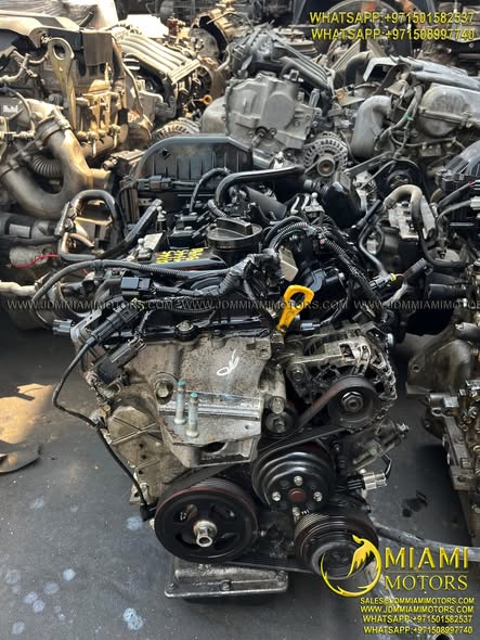 Hyundai G3LA 1.0L used engine