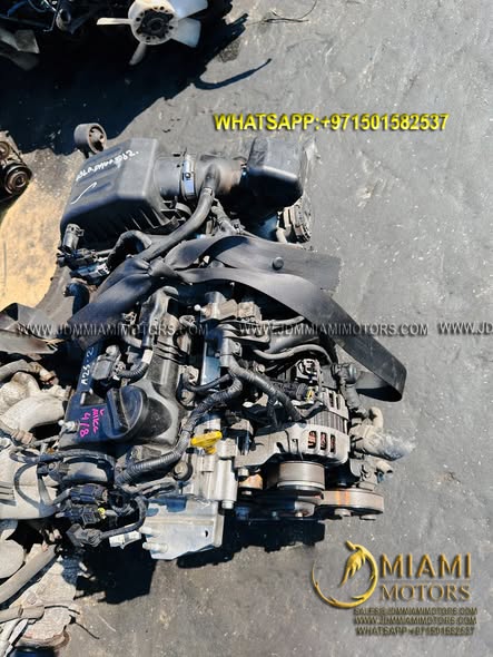 Hyundai G3LA 1.0L used engine
