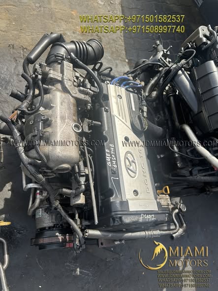 Hyundai G4EE 1.4L used engine