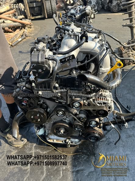 Hyundai G4KG 2.4L used engine