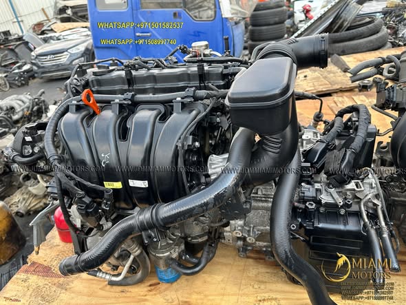 Hyundai G4KJ 2.4L used engine