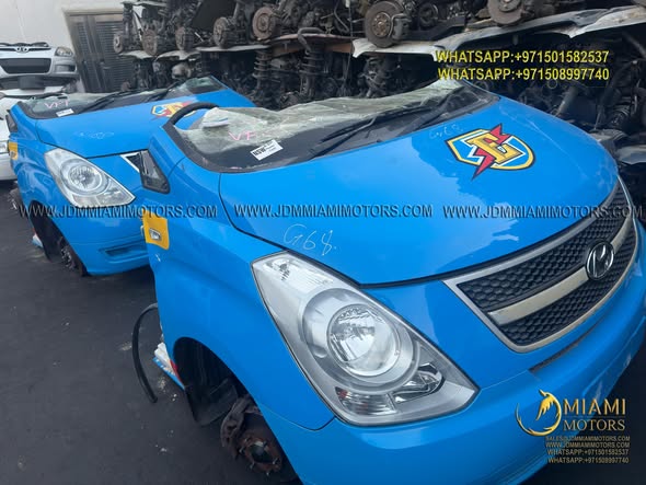 Hyundai H1  used half cut
