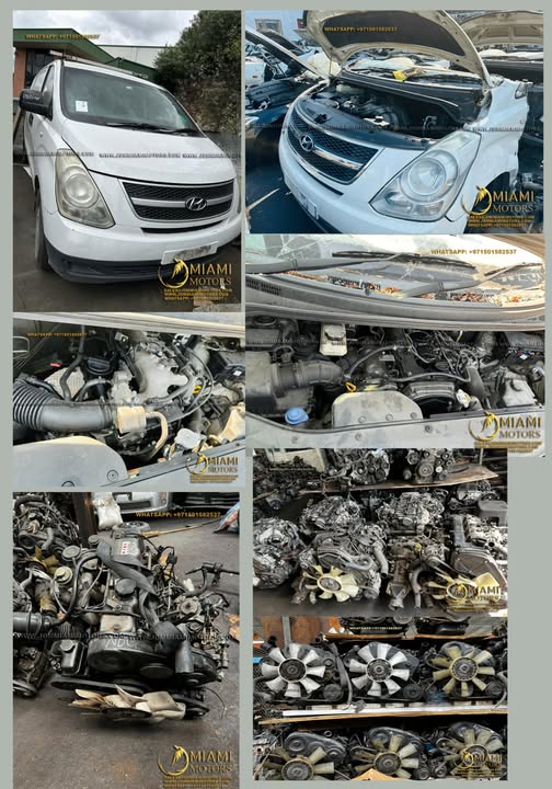 Hyundai H1  used half cut