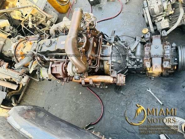 Isuzu 4BD2 3.9L used engine