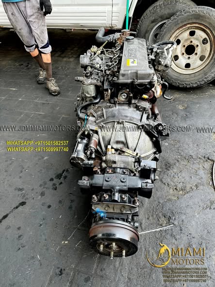 Isuzu 4HF1  used engine