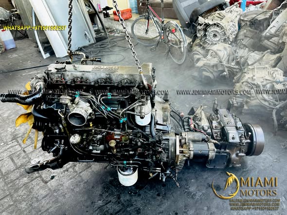 Isuzu 4HF1  used engine