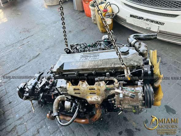Isuzu 4HF1  used engine