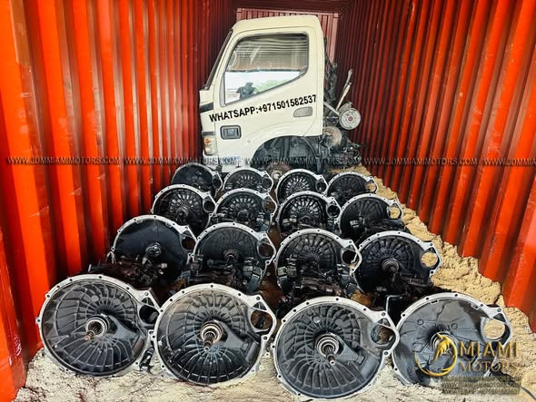 Isuzu 4HG1  used gearbox
