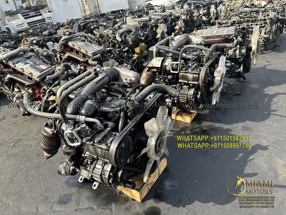 Isuzu 4JA1-T 2.5L used engine
