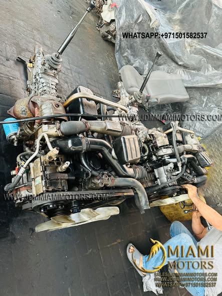 Isuzu 4JA1-T 2.5L used engine