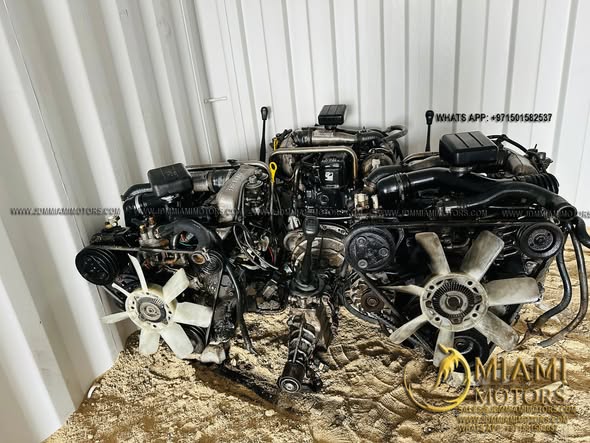 Isuzu 4JA1-T 2.5L used engine