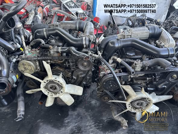 Isuzu 4JB1 2.8L used engine