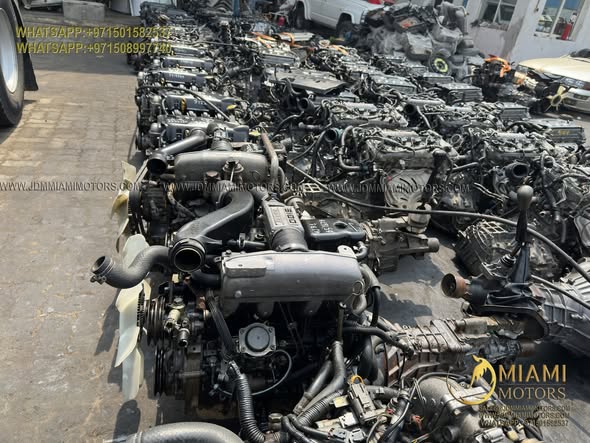 Isuzu 4JB1 2.8L used engine