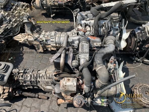 Isuzu 4JB1 2.8L used engine