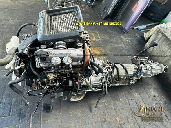 Isuzu 4JG2 3.1L used engine