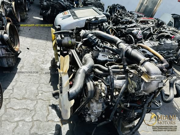 Isuzu 4JH1 3.0L used engine