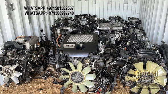 Isuzu 4JJ1 3.0L used engine