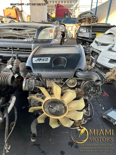 Isuzu 4JJ1 3.0L used engine