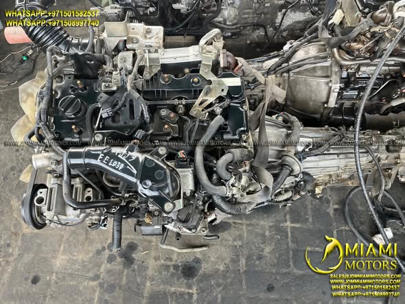 Isuzu 4JJ3 3.0L used engine