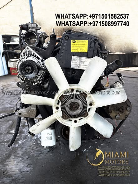 Isuzu C22NE 2.2L used engine