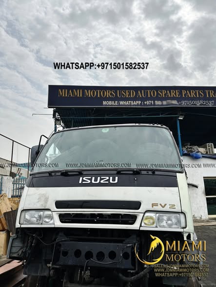 Isuzu   used half cut