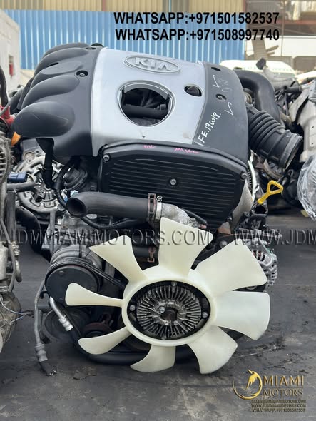 Kia 6L 2.6L used engine