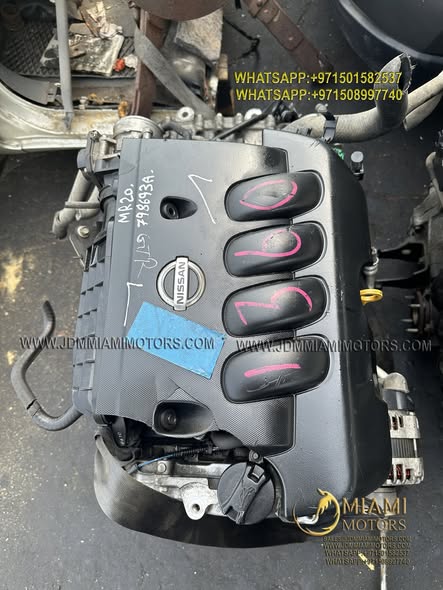 Other MR20 2.0L used engine