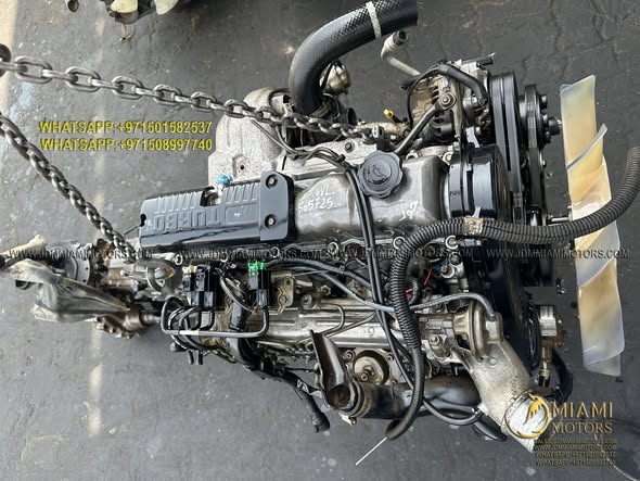 Mazda  2.5L used engine