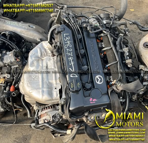 Mazda L3 2.3L used engine