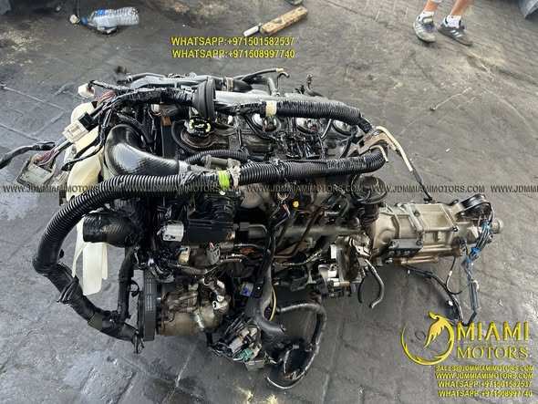 Mazda RF6 2.0L used engine