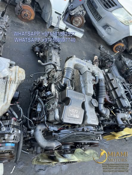 Mazda W9 2.9L used engine