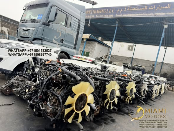 Mazda WE 3.0L used engine