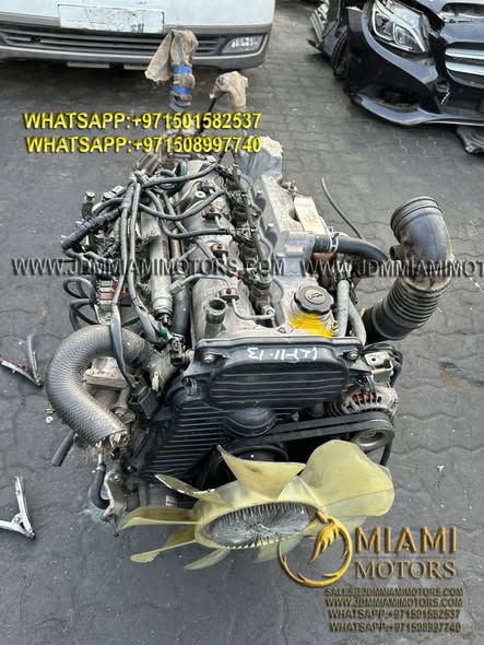 Mazda WE 3.0L used engine