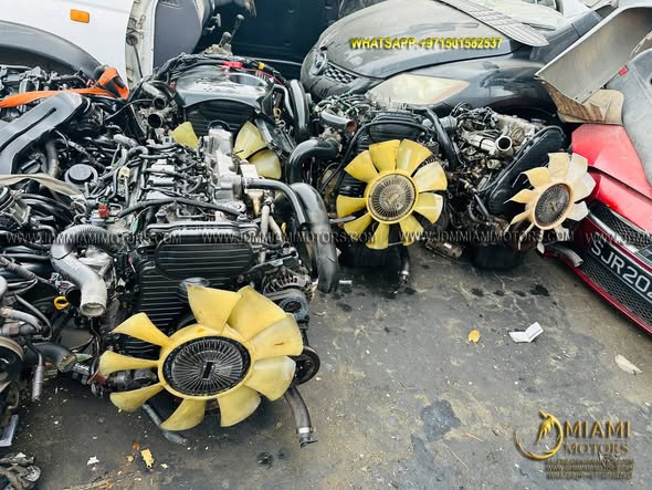 Mazda WE 3.0L used engine