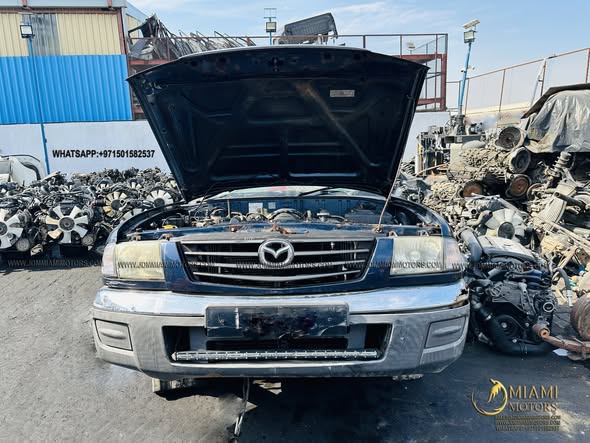 Mazda WL  used half cut