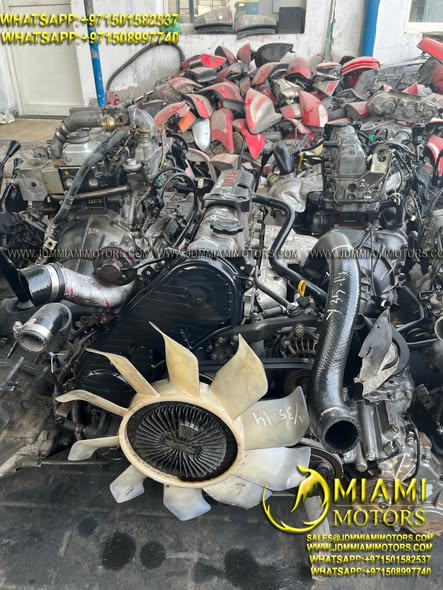 Mazda WL 2.5L used engine
