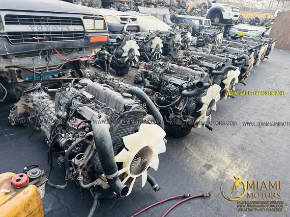 Mazda WL 2.5L used engine