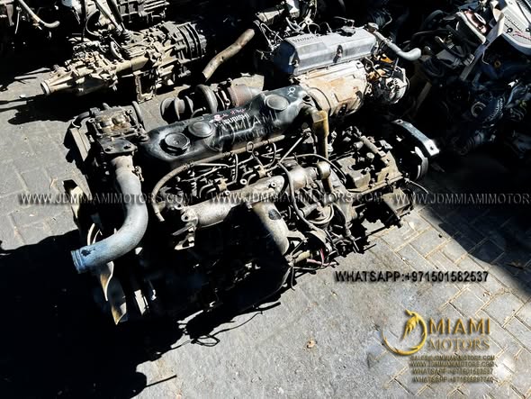 Mitsubishi 4D34-4D33  used engine